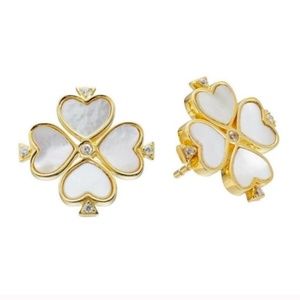 Kate Spade earrings mother of pearl earrings